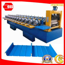 Standing Seam Metal Roof Cold Roll Forming Machinery Yx65-300-400-500